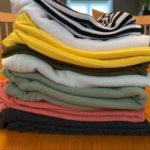 Old navy Maternity tank tops 12 total XL HUGE LOT